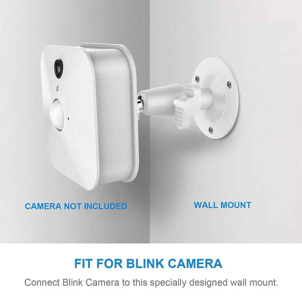 

Security Wall Mount Sensor Metal Security Camera Bracket Indoor Mount Bracket 360 Degree Rotation SGA998