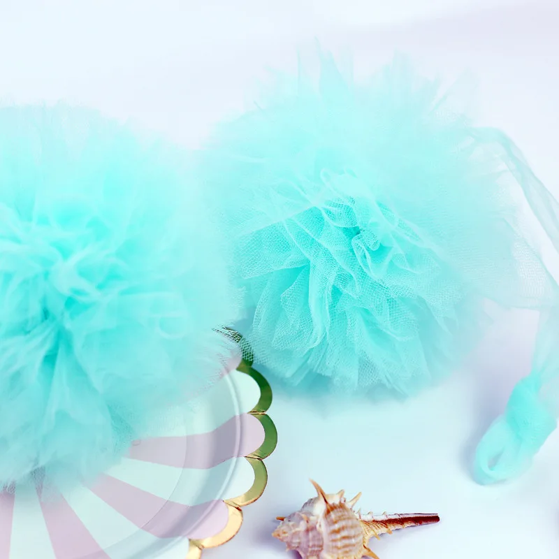 Green INS, нордическая сетка, шарик из пряжи, детская палатка, Москитная детская комната, украшение на стену, подвесные украшения, подвеска для девочек, принцесса, кровать, Декор, реквизит - Цвет: Green