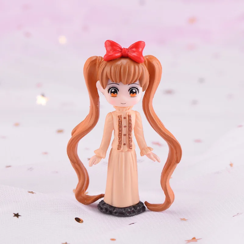 Современная миниатюрная Фея для красивых волос миниатюрные настольные