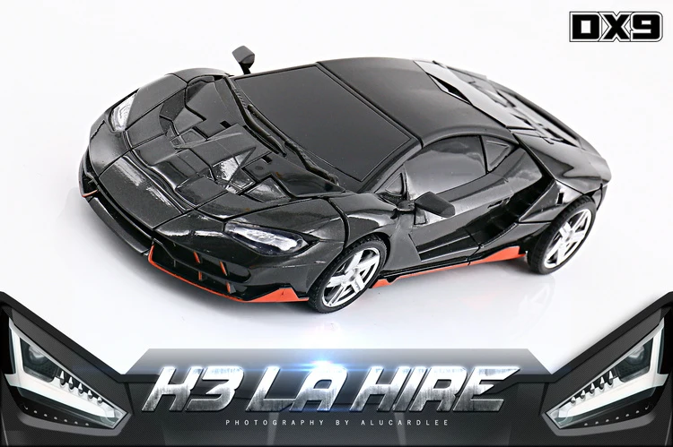 Трансформация DX9 игрушки и уникальные K3 LA HIRE HOT ROD Rodimus фигурка|Игровые фигурки
