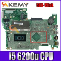 akemy for lenovo yoga 500 15isk flex 3 1580 laptop pc motherboard i5 6200u lt41 skl mb 14292 1 quality assurance 100 test ok