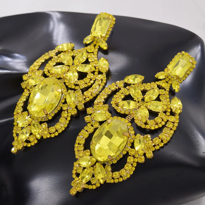 Роскошные серьги-подвески CUIER 10 5 см для женщин