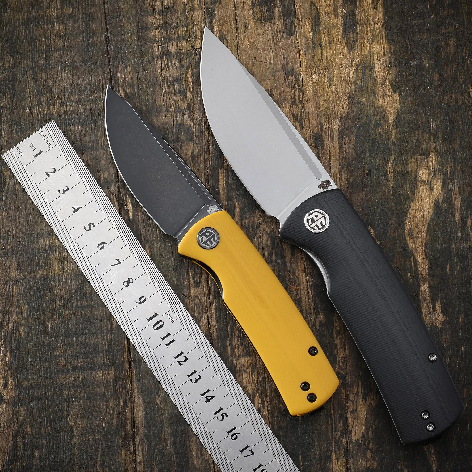 Petrified fish PFP01X керамические шариковые Мини карманные ножи 14C28N стальное лезвие уличный инструмент для кемпинга EDC Складной нож