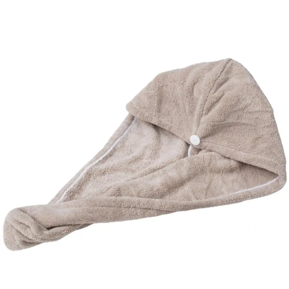

Dry Hair Hat Useful Comfortable Ultra-lightweight Easy to Use Bathing Hair Cap for Girl Hair Drying Hat Hair Drying Hat