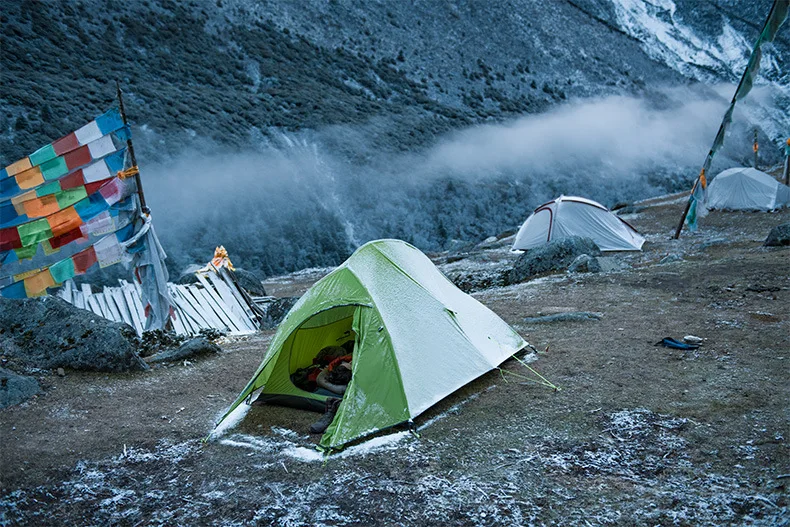 Серия Naturehike Cloud Up, Ультралегкая походная палатка, водонепроницаемая, походная палатка 1,2, 3 человека, альпинистская палатка с бесплатным ковриком