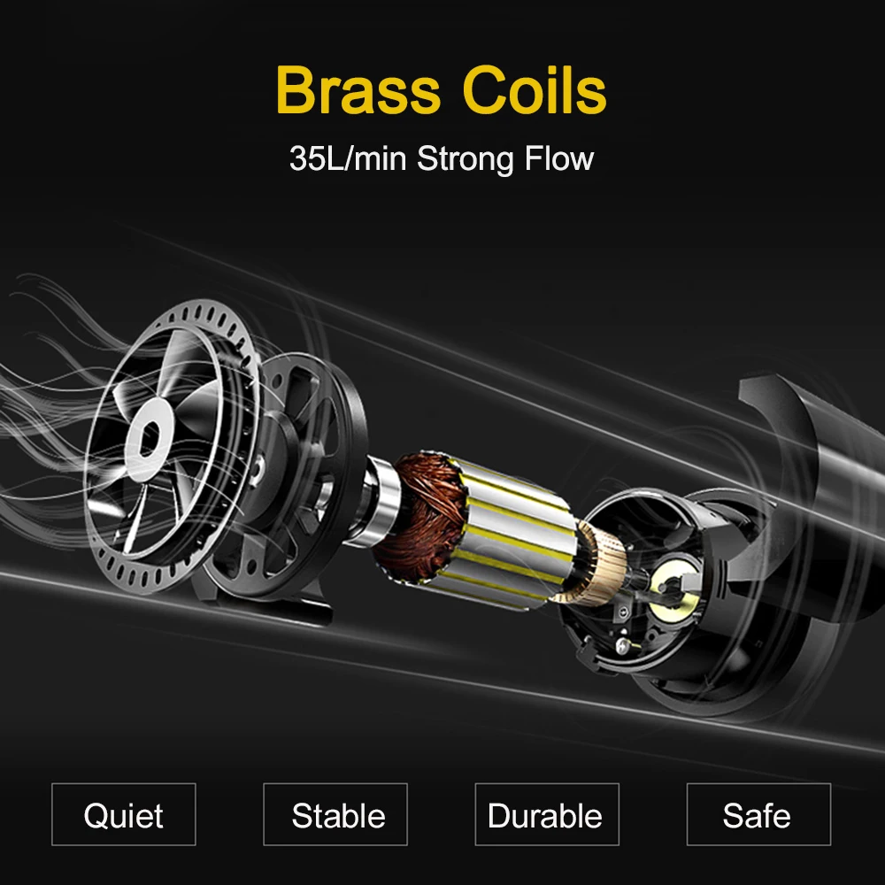 

New Digital Tire Inflator DC 12 Volt Car Portable Air Compressor Pump 150 PSI Car Air Compressor for Car Motorcycles Bicycles