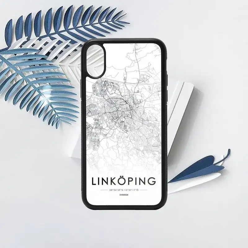

Ins Travel Country Sketch City Map Phone Case PC for iPhone 11 12 pro XS MAX 8 7 6 6S Plus X 5S SE 2020 XR