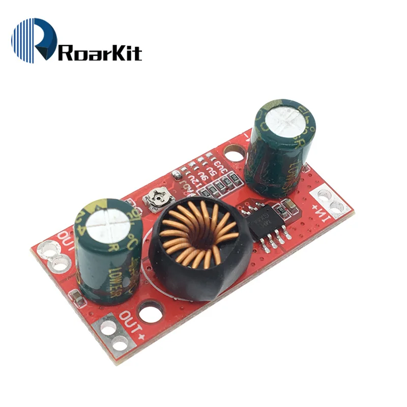 Φ 3 V/5V/9V/12V/5 36V до 2 5 20V 4A высокоэффективный понижающий модуль регулируемая