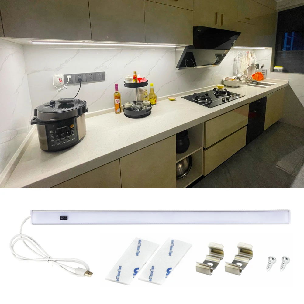 

USB LED Light Cabinet Under Bar Light Light LED Kitchen Light Hand Scan Light Motion Sensor Bedroom Wardrobe Wall Cabinet Light