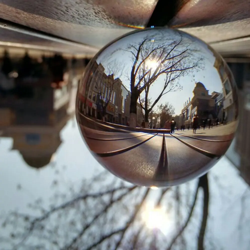 Хрустальный шар для фотографии 3/4/см фэн-шуй прозрачные цветные Волшебные