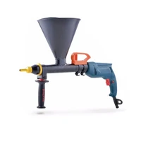 engineering cement grouting heavy duty cement mortar grouting caulking gun
