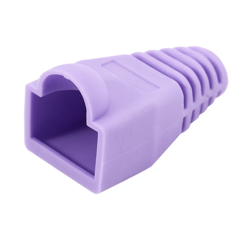 10 шт. металлический Экранированный 8P8C RJ45 разъем концевые сетевые соединители w