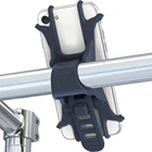 Противоударный противоударный силиконовый велосипедный держатель для телефона, регулируемый велосипедный Кронштейн для смартфонов 4-6 дюймов