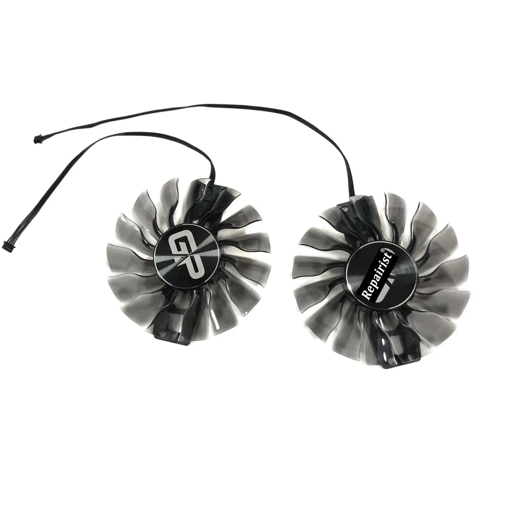 

2pcs/Set FD9015H12S GPU Cooler 90MM Fan For Palit Foundation RTX2080Ti GAMING PRO/DUAL Graphics Cards As Replacement