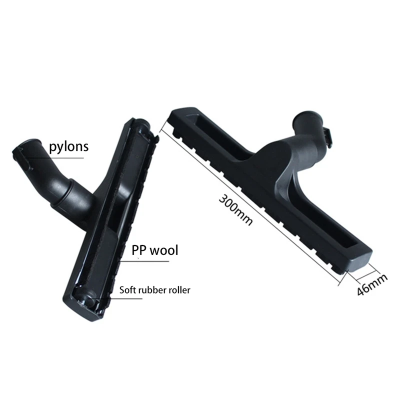 35 мм ABS пыль и грязь пылесос бреющая головка сопло всасывающее подходит для