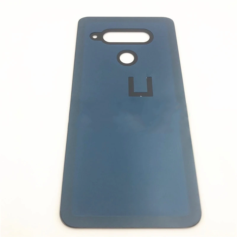 

10Pcs/lot For LG V40 ThinQ LM-V405QA V405QA V405TA V405UA Back Battery Cover Rear Door Panel Glass Housing Case+Adhesive sticker
