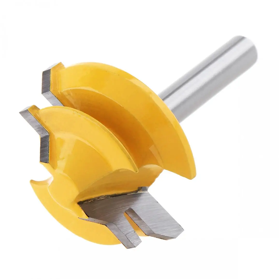 45 Degree Milling Cutter 1/4*1-3/8 Woodworking Slotting Tool/Trimming Machine Head/Engraving File | Инструменты