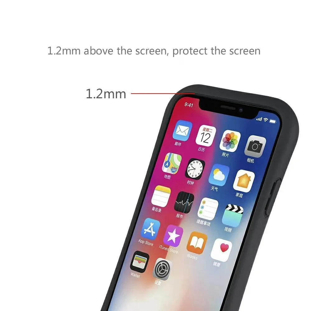 Забавные силиконовые защитные чехлы с эмоциями для iphone 11 pro max xs xr 6 6s 7 8 plus iface чехол