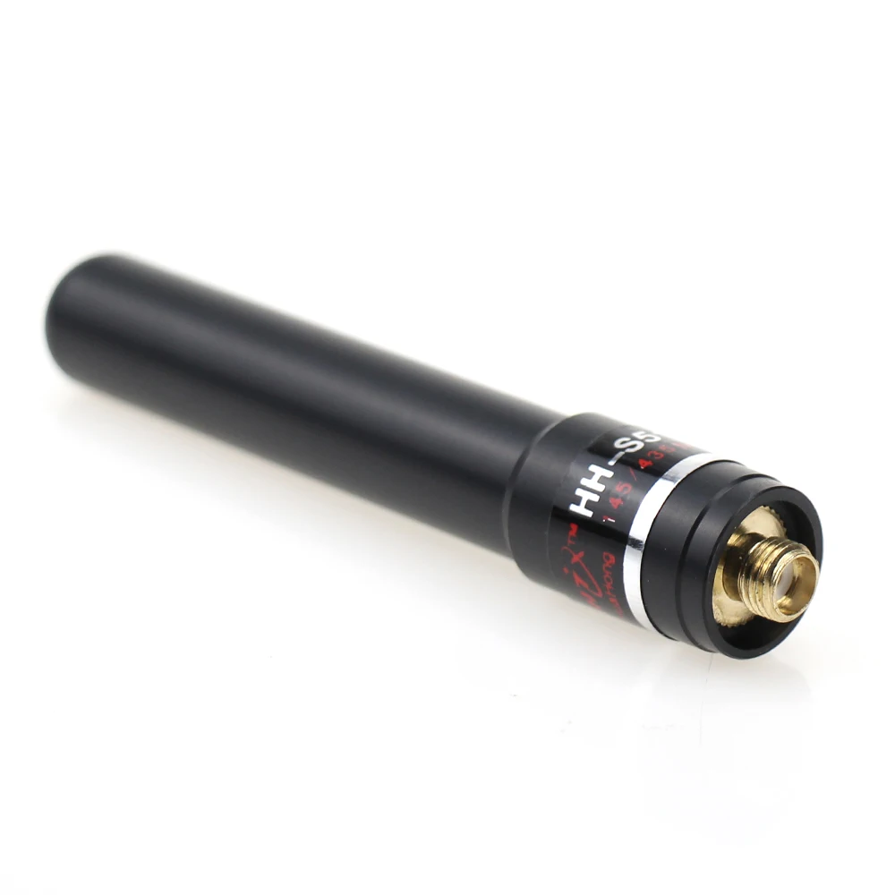 2 шт. SMA-Женская Двухдиапазонная стандартная антенна подходит для Baofeng стандарта V2