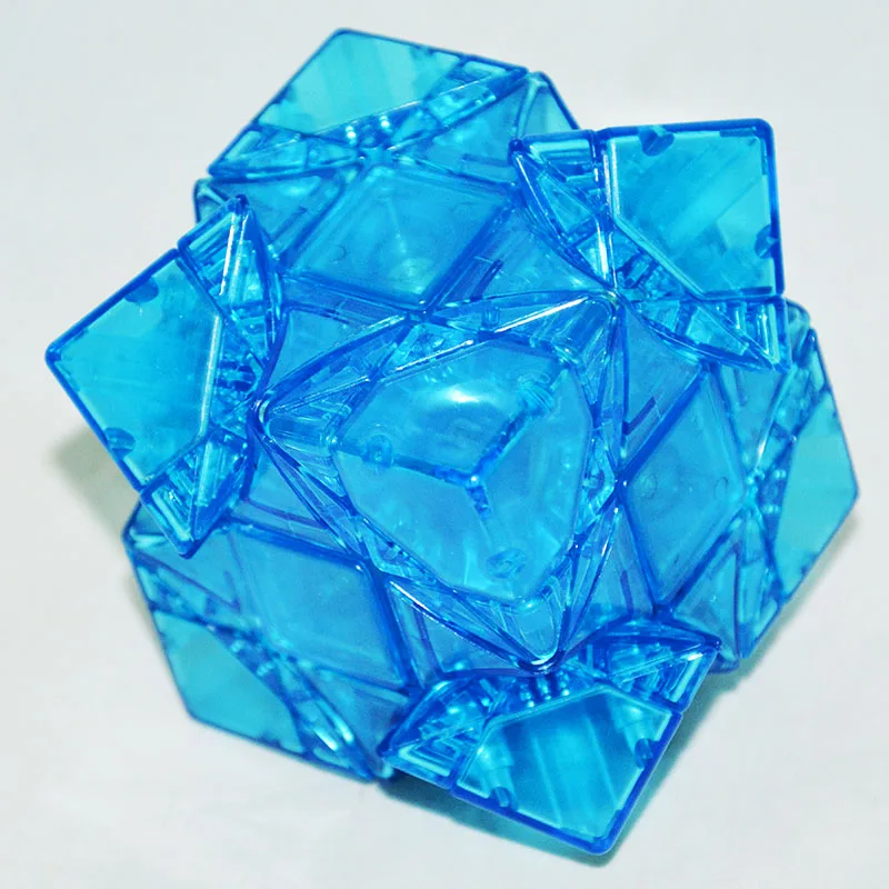 Fangshi Limcube Dreidel 3*3*3 куб (прозрачный синий ограниченный выпуск) для