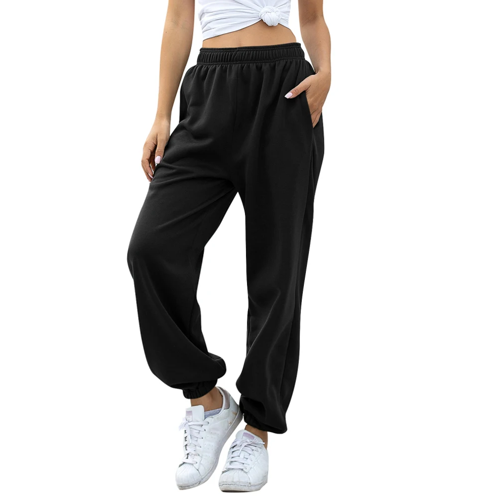

Littlerossa Women 2020 Autumn Casual Loose Harem Pants Solid Fashion Hip Hop High Waist Pants Baggy Trousers Joggers Women S-XXL