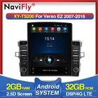 Новинка! Автомагнитола 2DIN, 9,7 дюйма, Android, мультимедийный плеер для Toyota Avensis Verso EZ 2007-2016, GPS-навигация, Wi-Fi, 4G, BT