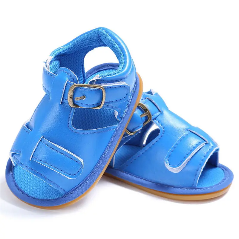 Сандалии унисекс для маленьких мальчиков и девочек мягкие Нескользящие