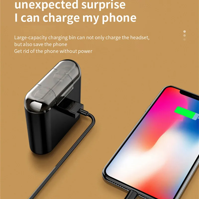 Беспроводные bluetooth-наушники TWS X18 беспроводные наушники свободные руки