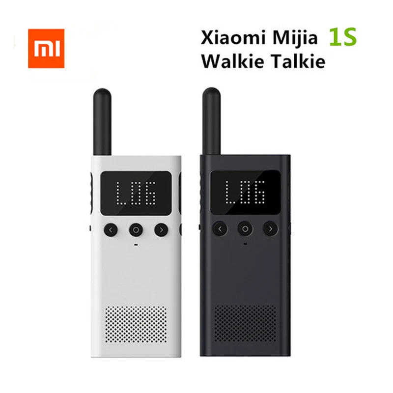 

Умная рация Xiaomi Mijia Walkie Talkie 1S с FM-радио, 20 каналов, 430-440 МГц