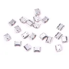 ZLinKJ 20 шт. IMC хит микро Тип usb B разъем мама 5-контактный SMD SMT пайки и гнездом для наушников, оптовая продажа