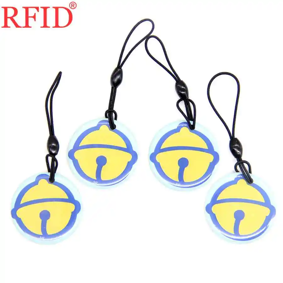 UID S50 1K 13 56 МГц сменная перезаписываемая NFC-карта RFID-брелок мультяшный
