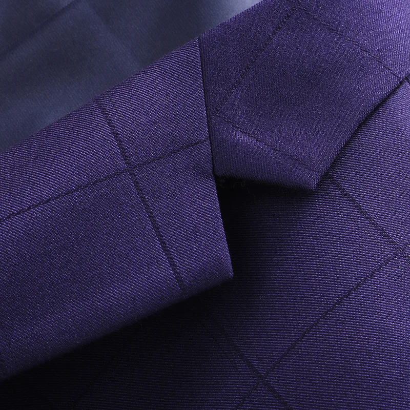 MOGU новый модный мужской блейзер из двух частей на одной пуговице приталенный