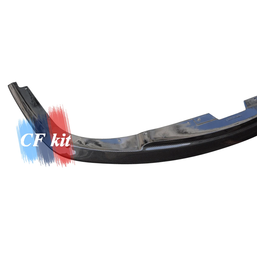 CF комплект из настоящего углеродного волокна, передний спойлер для Subaru IMPREZA 2006, автомобильный Стайлинг, бампер, комплект для кузова