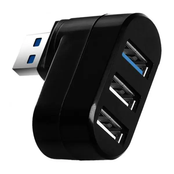 Концентратор сепаратор USB концентратор 3 порта 0 2 для ноутбука Air Pro черный|USB-хабы|