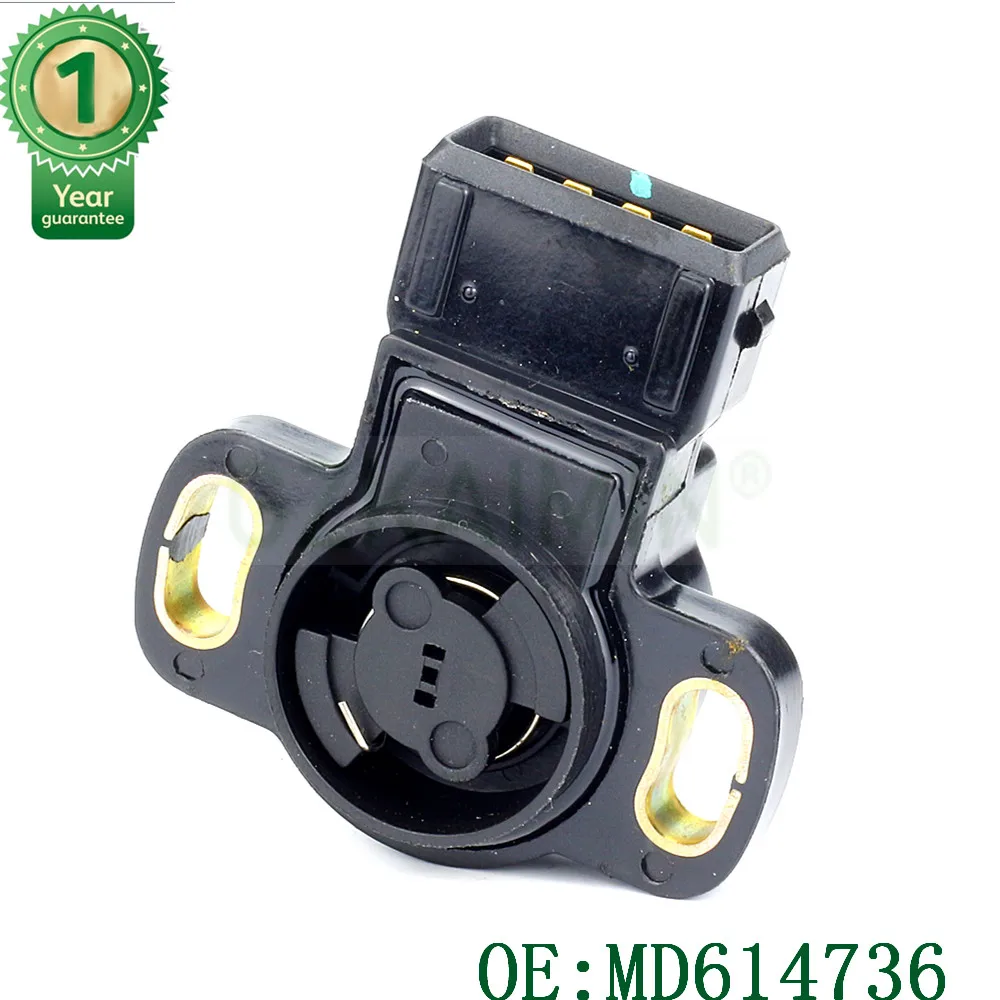 Новый 4pin OEM MD614736 Датчик положения дроссельной заслонки tpms датчик для MITSUBISHI DIAMANTE