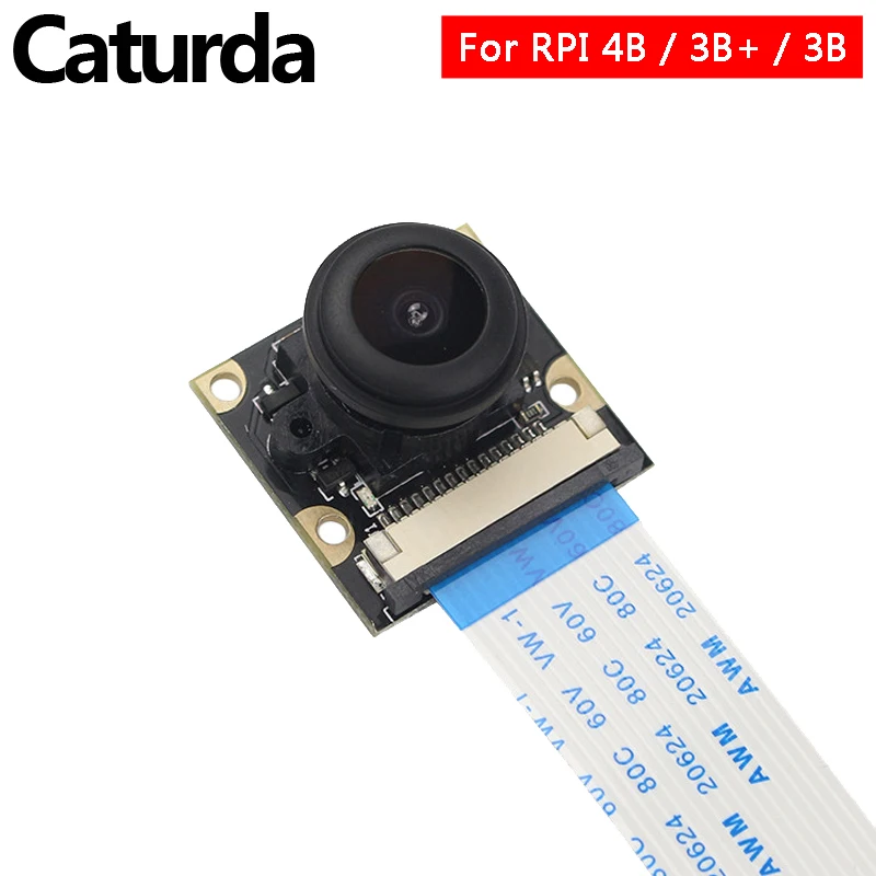 5MP Raspberry Pi 4 Ночное видение Камера 130 градусов веб камеры 1080P видео с 15 см FFC кабель