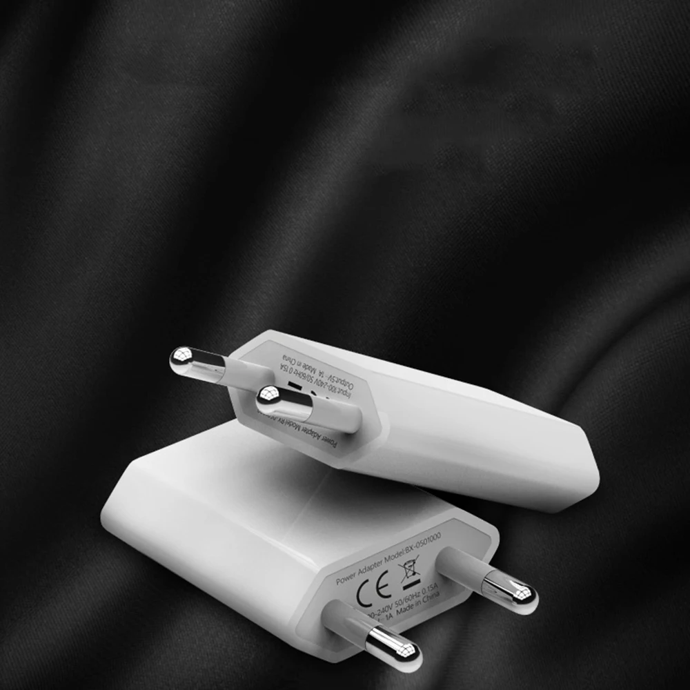 EU Pug USB AC Travel Wall Charging Charger Power Adapter For iPhone x 8 7 6 Plus 5 5S 4 4S 3GS 4G | Электроника