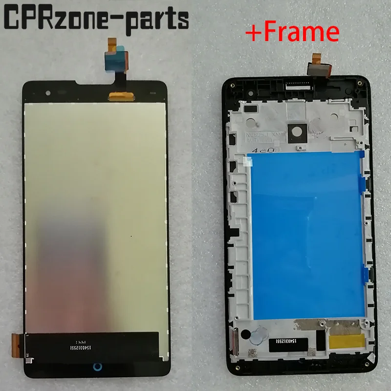 5 &quotчерный с рамкой для ZTE V5 MAX V5Max N958ST ЖК дисплей сенсорным экраном дигитайзер