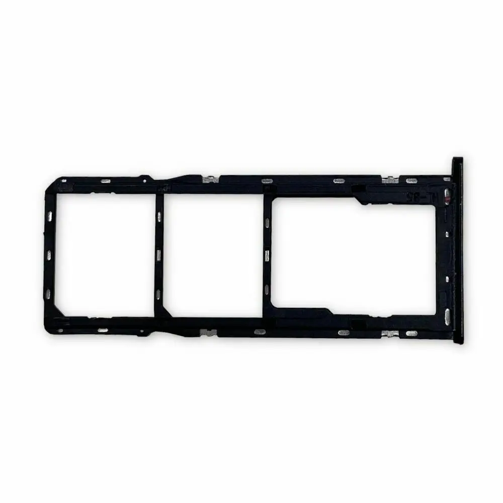 

Для Samsung Galaxy A20S SM-A207F черный/синий/красный/зеленый цвет две SIM-карты и держатель карты памяти Micro SD