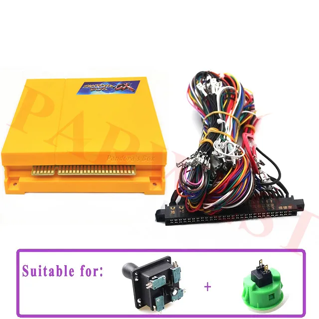 3 ч к оригиналу Pandora коробка CX 2800 в 1 настольная игра Jamma версия ретро аркадная