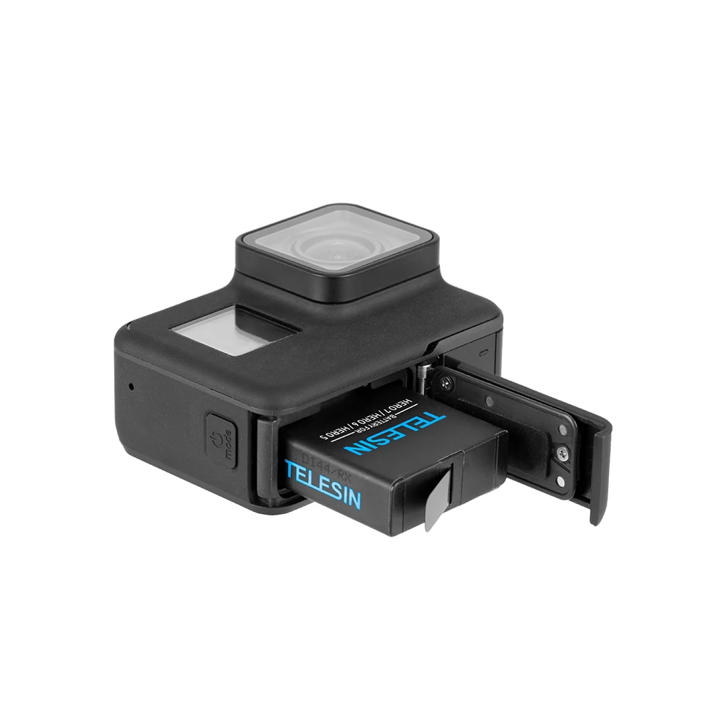 Батарея TElESIN для gopro 7 6 5 black Go pro hero7 hero6 hero5 hero 2018 1200 мА/ч перезаряжаемые литий ионные