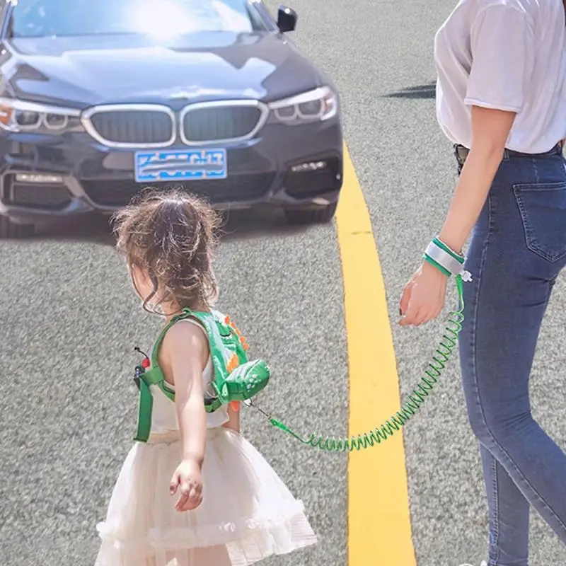 

Baby traction belt Reins Walking Harness Anti-lost Toddler Leashes Wrist Link Strap Hold Kid 4 in 1 for infant learning walk