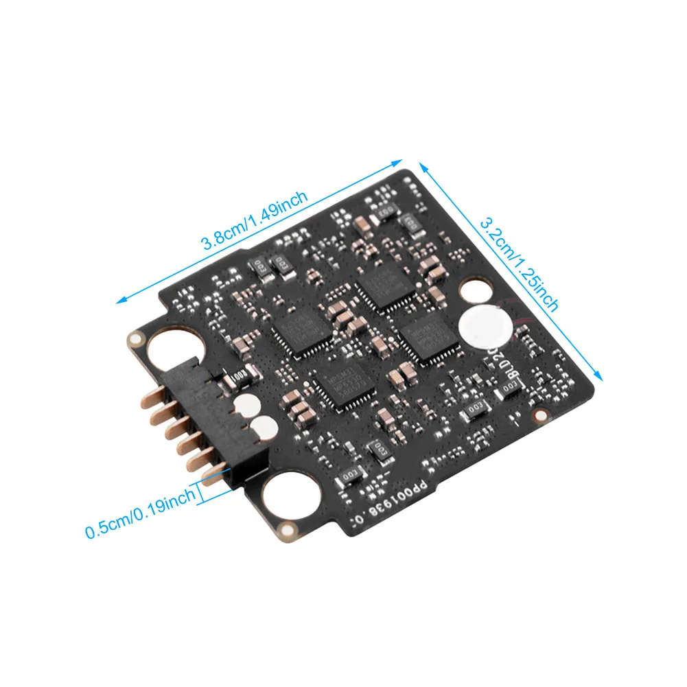 

Spare Circuit Power Professional Module ESC Board Replaceable Lightweight Durable Black Repair Parts For DJI Mavic Mini 2