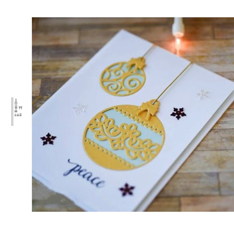 Huixiang металлическая резка из углеродистой стали альбом для скрапбукинга 3D