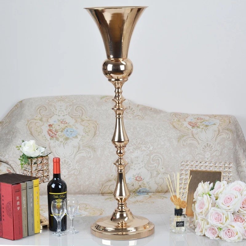 PEANDIM 89 см высокий ваза для цветов Свадебные дороги реквизит вечерние в виде