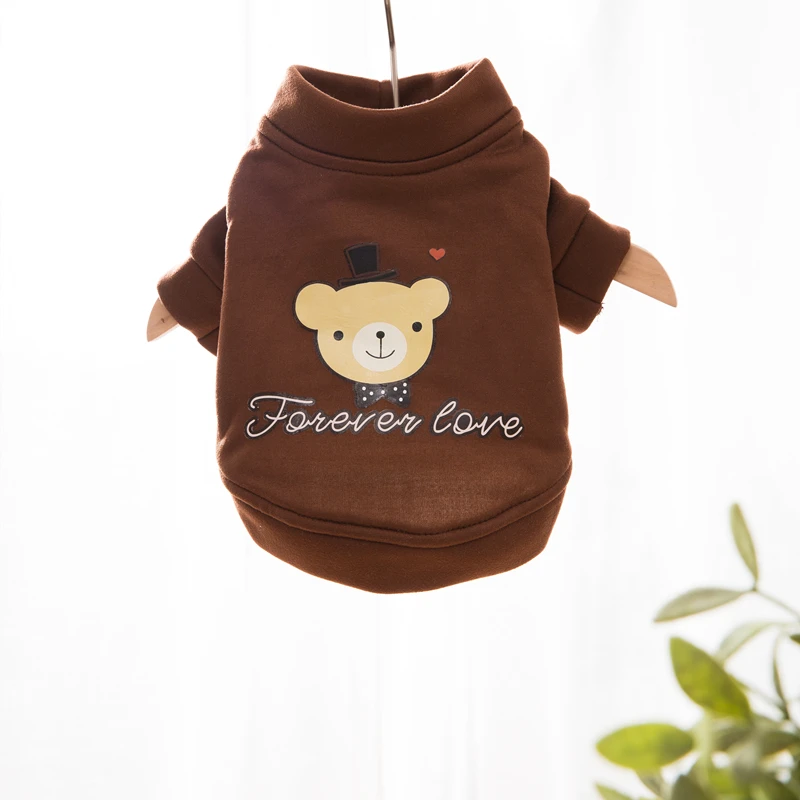 Hipidog Новое поступление красочные милые толстовки для маленьких собак и кошек