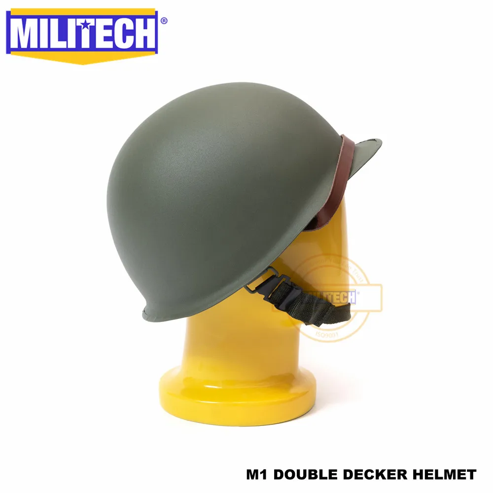 MILITECH США M1 Реплика шлем с внутренним ABS WW2 двухслойный для мотоцикла защитный