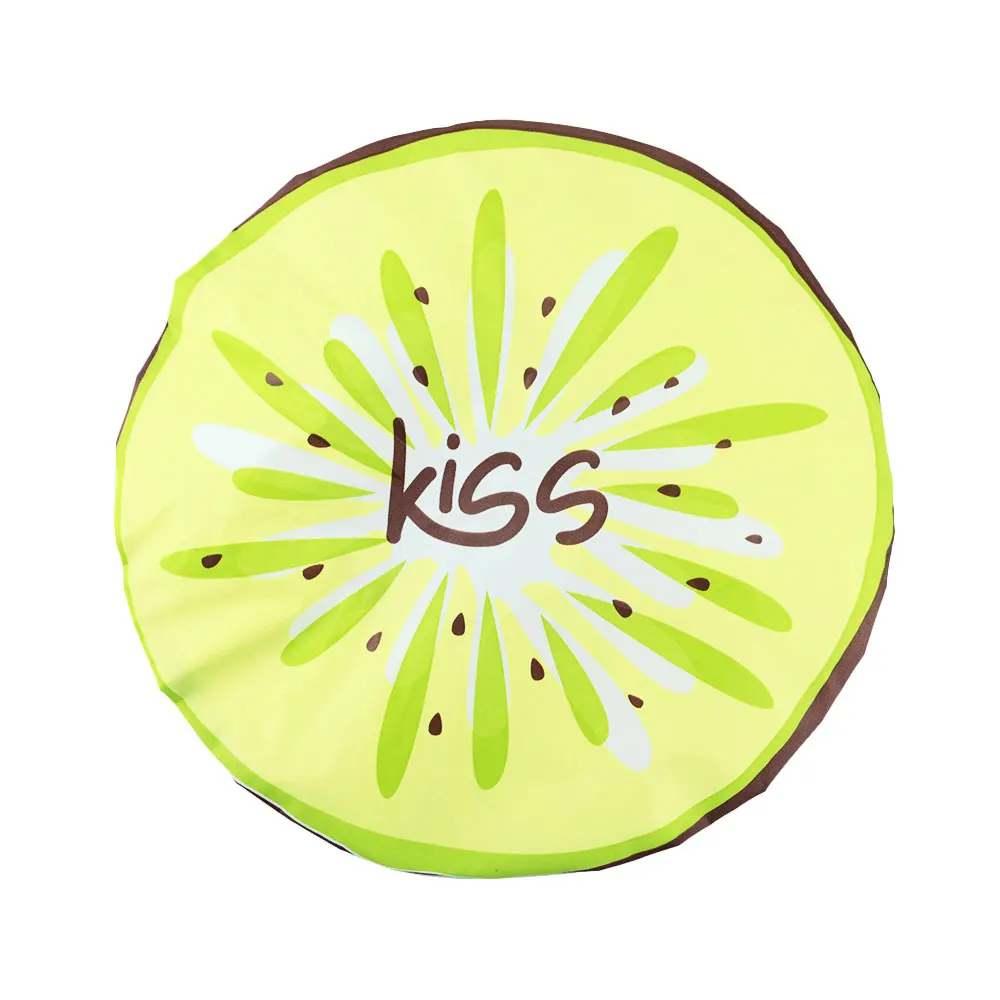 1 шт. симпатичная шапочка для душа с фруктами мультяшная Женская кухонная