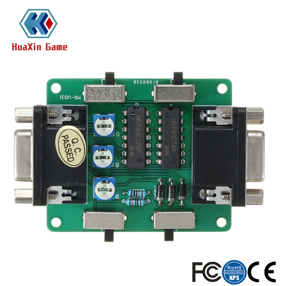 Scanline Generator VGA Connection For Vintage Games Gamers MAME Arcade Machine | Coin Operated