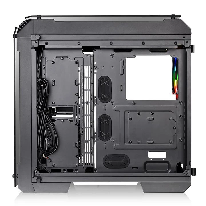 Housing Thermaltake View 71 TG RGB Black without PSU ATX 9x120mm 3x140mm 2xusb2. 0 2xusb3. audio both | Компьютеры и офис